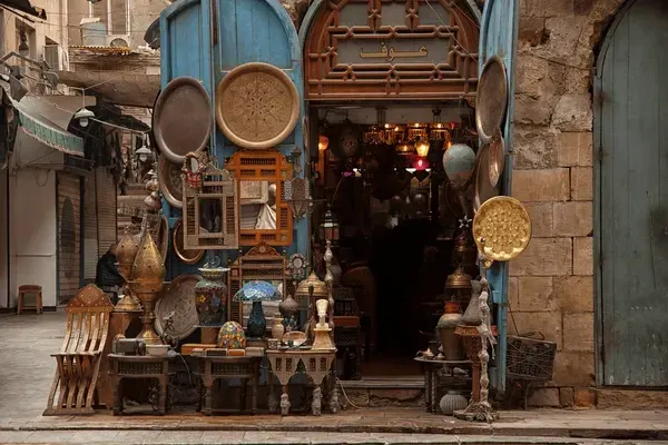Khan El Khalili Bazaar in Cairo, part of 5-Day Egypt Vacation Deals and 5-Day Cheap Cairo Tour